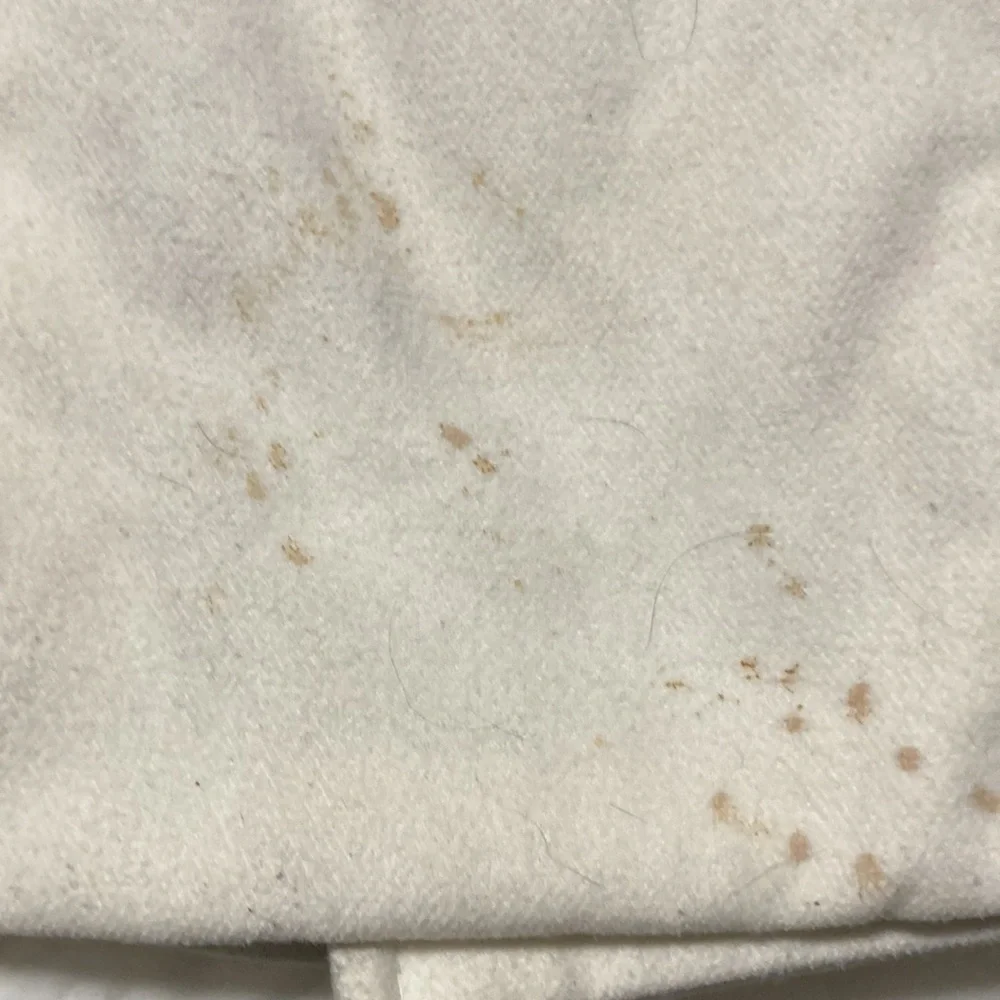 Joujou medium winter coat cream color - Picture 5 of 6
